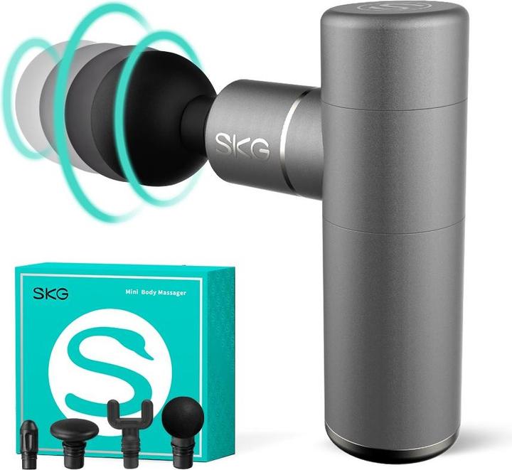 Actual product image SKG Massage gun