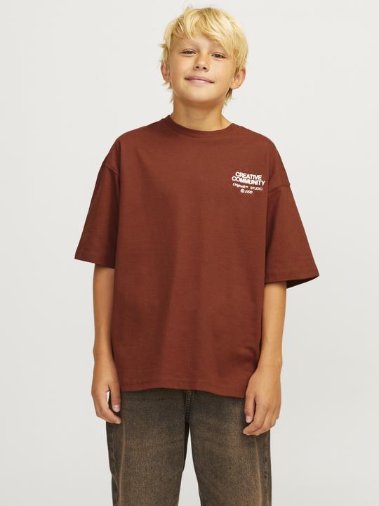 Actual product image Jack & Jones Printed T-shirt For boys T-shirt (140)
