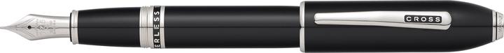 Actual product image Cross Peerless 125 M (Black, Silver)