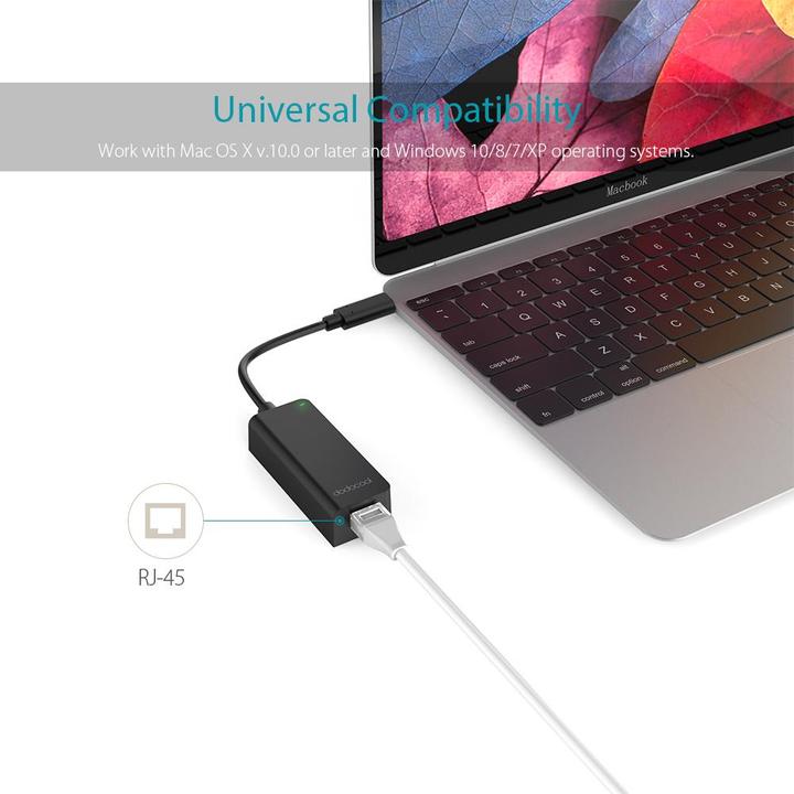Immagine prodotto Dodocool Dc34b (RJ45, 6.64 cm)
