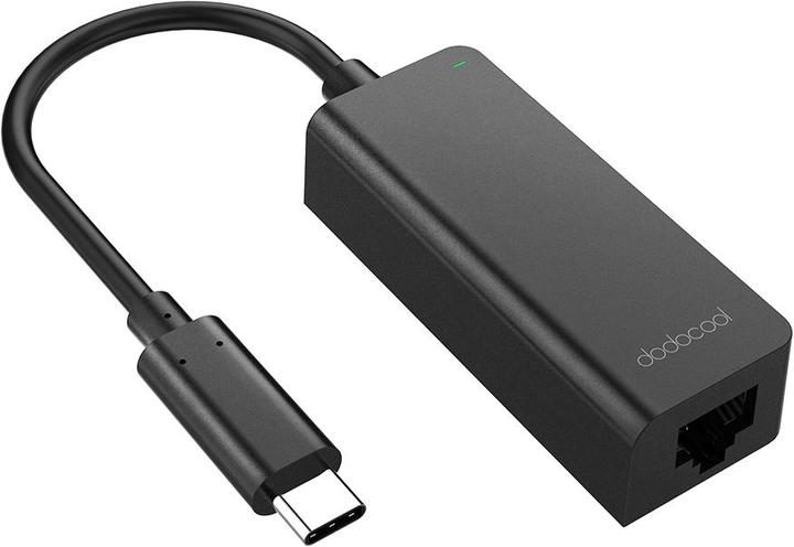 Dodocool Dc34b (RJ45, 6.64 cm)