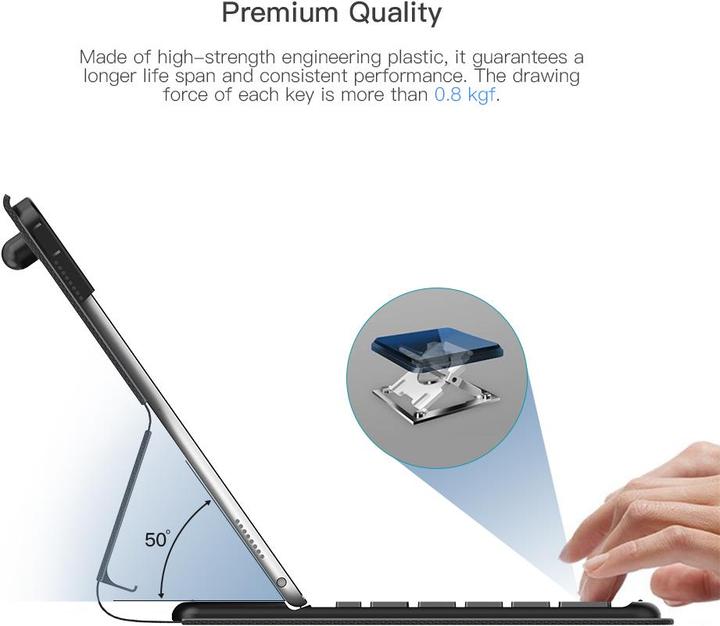 Immagine prodotto Dodocool Da161 (US, iPad Pro 10.5 2017 (1. Gen), iPad Air 2019 (3. Gen))