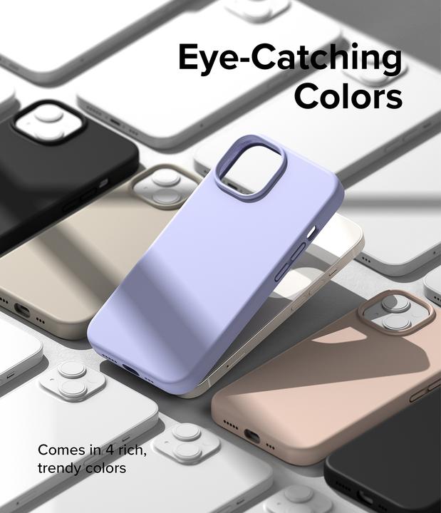Immagine prodotto Ringke Apple iPhone 14 Plus 6.7 "SILICONE LAVANDA (Apple iPhone 14 Plus)