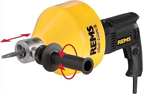 Actual product image Rems 170022 R220 170022 Mini-Cobra S Elektrisches Rohrreinigungsgerät