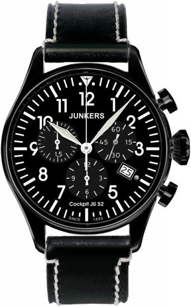 Produktbild Junkers Cockpit JU52 (Chronograph, Analoguhr, 41 mm)