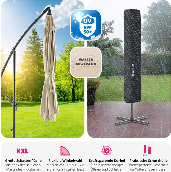 Image du produit tectake Apollon (2.50 m)