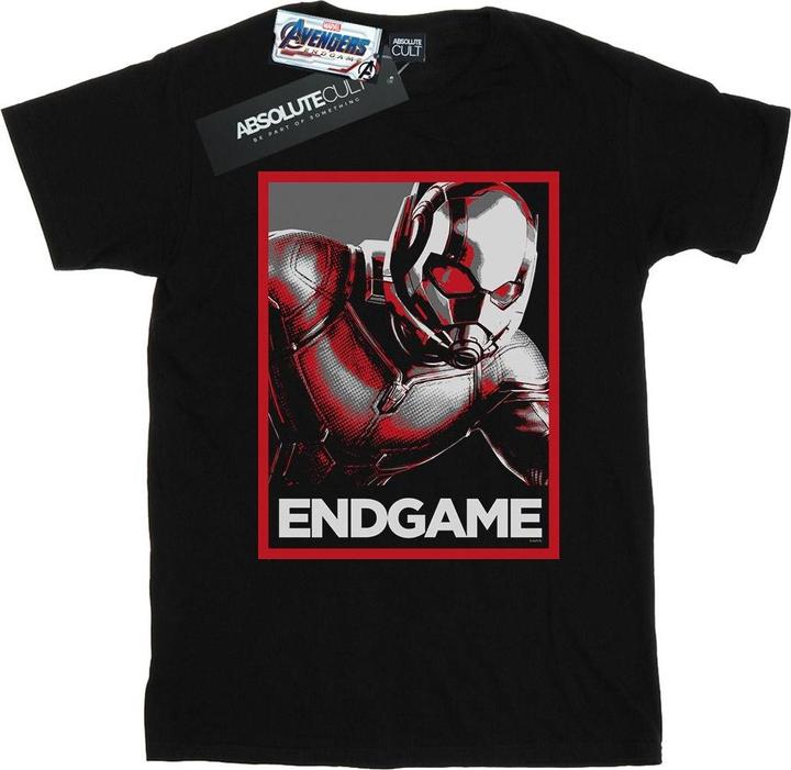 Avengers Endgame AntMan Poster TShirt (M)