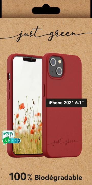 Produktbild Just Green Bio Case (Apple iPhone 13)