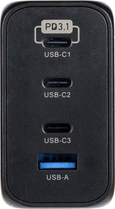 Actual product image Digitec GaN 4-Port Fast Charger (240 W)