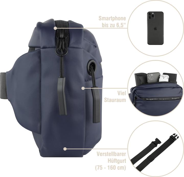 Produktbild Bugatti Bauchtasche