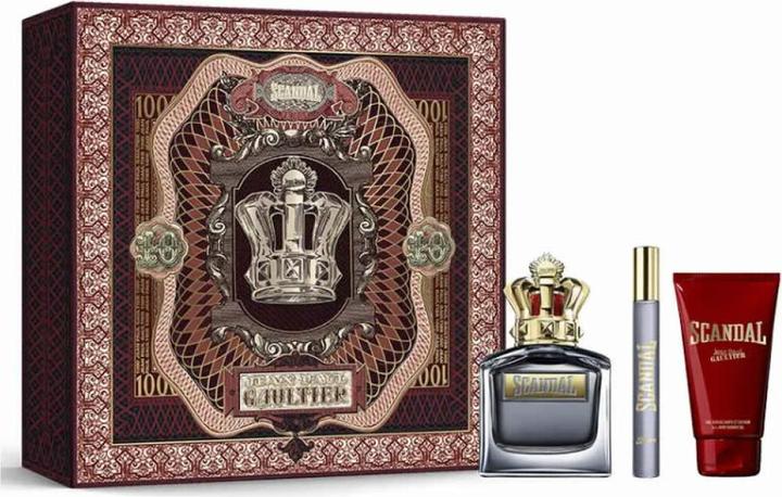 Produktbild Gaultier SCANDAL POUR HOMME LOT 3 Stück