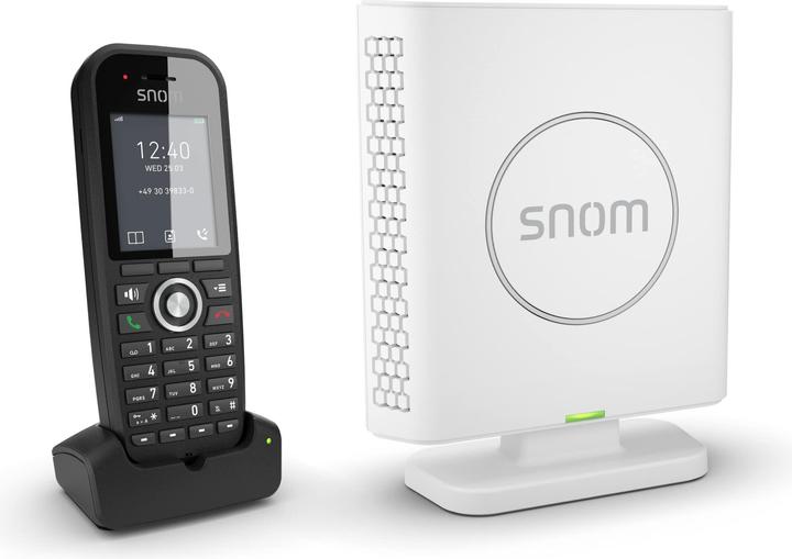 Actual product image Snom M430 Bundle EU (M400 DECT base + M30 handset)
