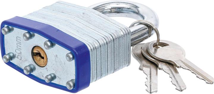 Produktbild BGS Sicherheits-Vorhängeschloss 50 mm