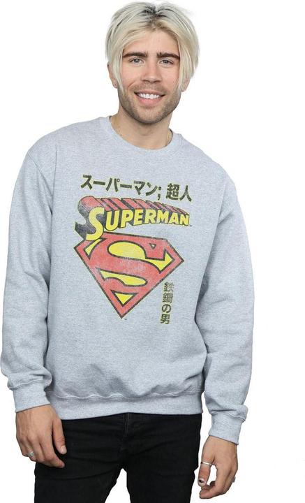 Immagine prodotto Superman Shield Felpa Uomo (M)