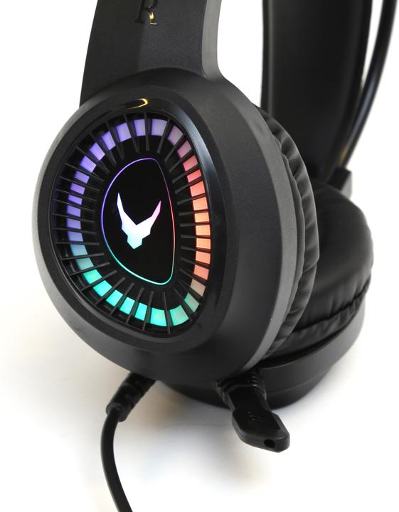 Actual product image Varr VH8010 Lite ausinės, juodos (VH8010L) (Cable)