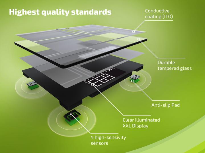 Image du produit Soehnle Shape Sense 200 (200 kg)