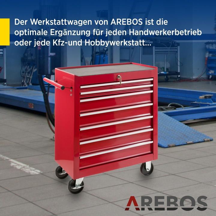 Produktbild Arebos Werkstattwagen