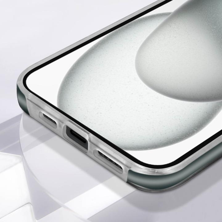 Produktbild Avizar Vorder- Rückseite Schutzhülle, Full Cover Series (Apple iPhone 15)