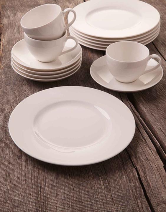 Produktbild Vivo by Villeroy & Boch Basic White (18 Stück)