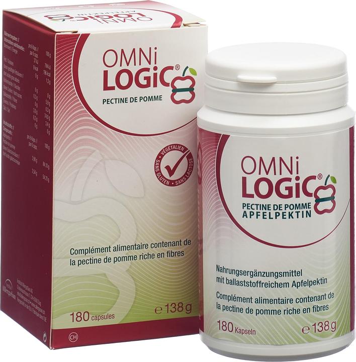 Actual product image Omni Logic Apple pectin (180 Piece, Capsules, 198 g)