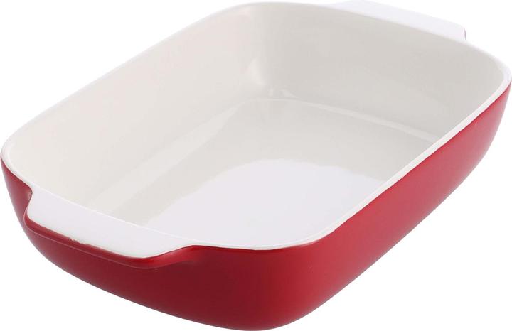 KitchenAid overschaal met bamboe deksel - medium - keizer rood