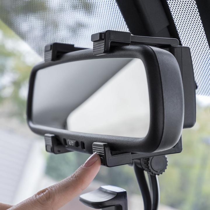 Produktbild InnovaGoods Handyhalter fürs Auto - für Rückspiegel