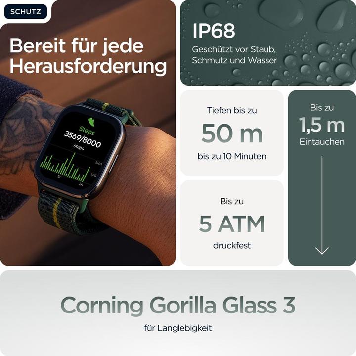 Image du produit Motorola Moto Watch Fit (44.50 mm)