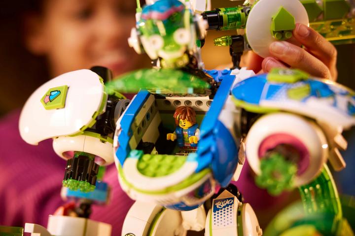 Produktbild LEGO Mateo und Z-Blob der Ritter-Mech (71485, LEGO Dreamzzz)