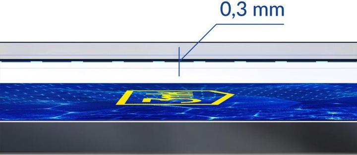 Produktbild 3MK Hardglass Max Lite Bildschirmschutz (1 Stück, Xiaomi Redmi Note 12 Pro, Xiaomi Poco X5 Pro)