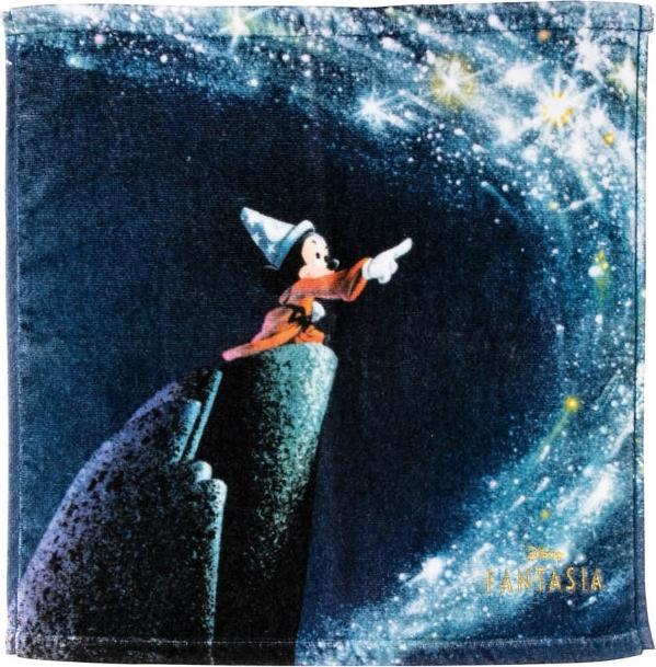 Produktbild Disney Mickey Mouse Fantasia Waschlappen Zauberlehrling (34 x 36 cm)