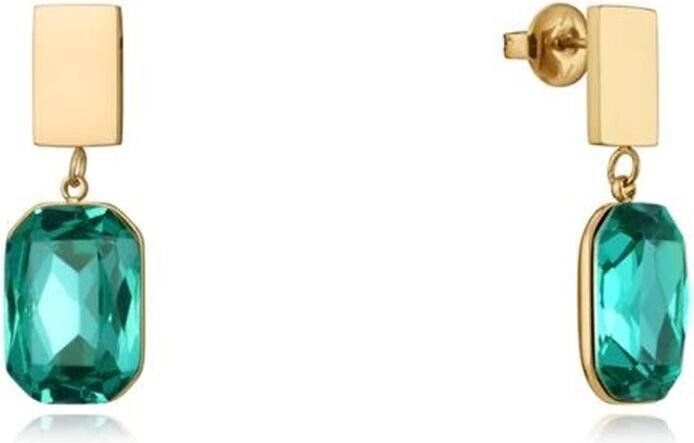 Actual product image Viceroy Elegant dangling earrings with Chic crystals 14081E01016