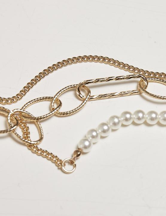 Produktbild Urban Classics Ocean Layering Necklace (30% Zink, 20% Kunststoff, 50% Eisen)