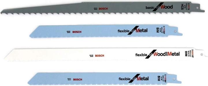 Immagine prodotto Bosch Professional Zubehör Set di lame per sega alternativa da 20 pezzi, ToughBox per legno e metallo