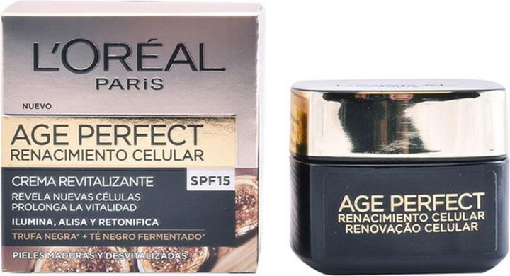 L'Oréal Paris AGE PERFECT RENACIMIENTO CELULAR SPF15 crema día 50 ml (50 ml, Day cream, SPF 15)