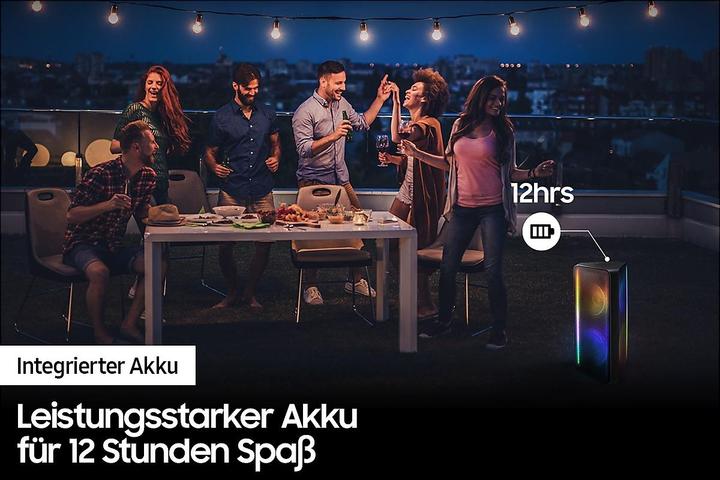 Produktbild Samsung Sound Tower (2022) (12 h, Akkubetrieb)