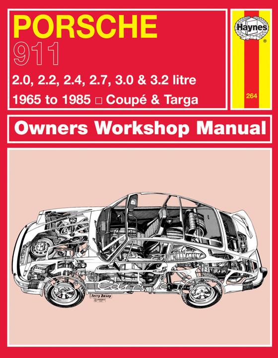 Produktbild Porsche 911 Owner's Workshop Manual (Englisch, Haynes Publishing, 2012)