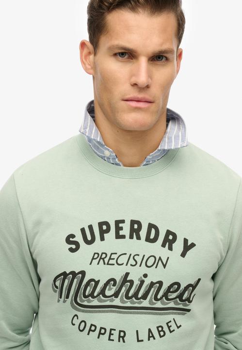 Immagine prodotto Superdry Lässiges, verwaschenes Vintage Sweatshirt mit Rundhalsausschnitt (M)