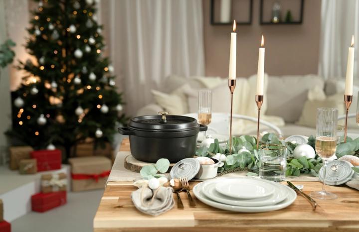 Produktbild Staub Cocotte (22 cm, Bräter + Schmortopf, Gusseisen)