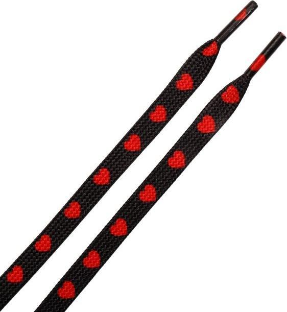 LaceGodZ 1 Paar HeartBeat Collection Schnürsenkel (140 cm)