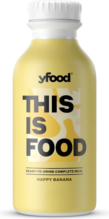 YFood Drink meal Happy Banana 500 ml (Banana, 1 x)