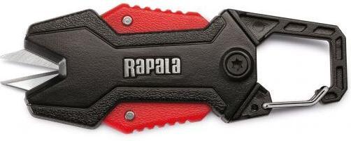 Actual product image Rapala RCD Retractable Line Scissors (9 cm)