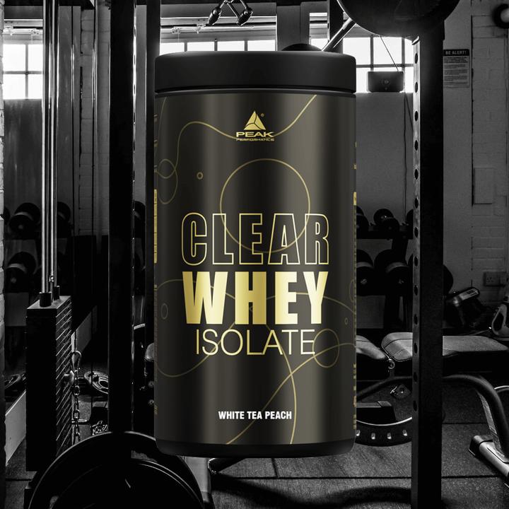 Actual product image Peak Ice Works Clear Whey Isolate (White Tea Peach, 1 pcs., 450 g)