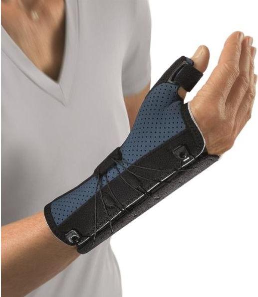 Produktbild Bort Medical Generation Daumen-Handbandage S rechts blau (S)