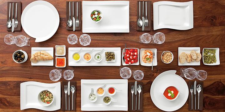 Image du produit Villeroy & Boch Speiseteller NewWave (1 x, 27 cm)