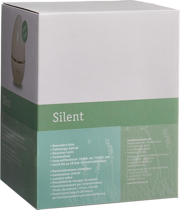 Actual product image Farfalla Aroma nebulizer Silent (300 ml)