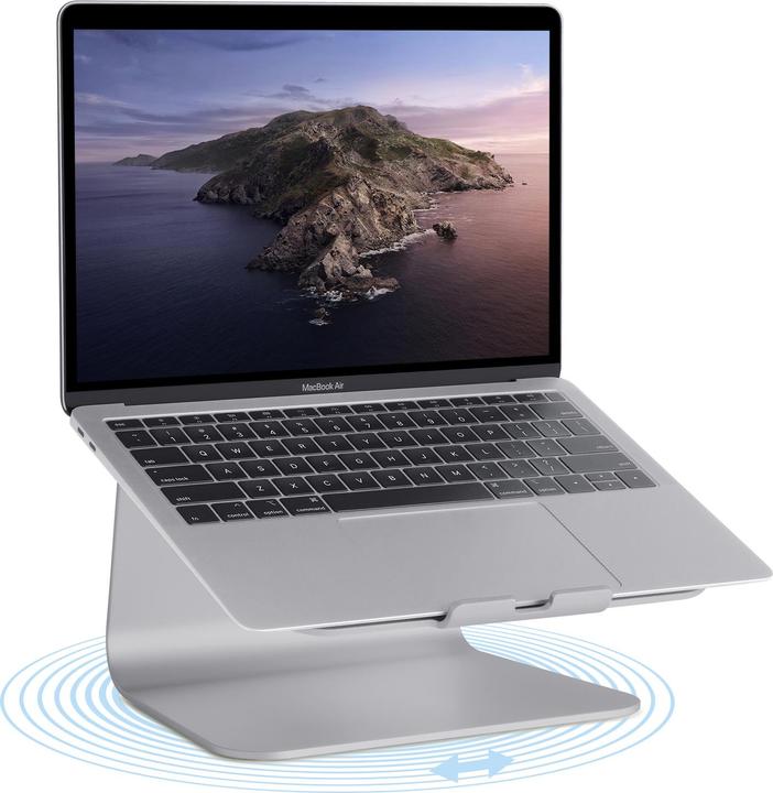 Actual product image Raindesign mStand 360 - Notebook Stand - Space-grey