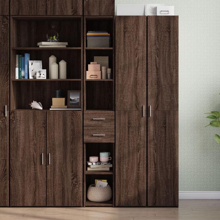 Actual product image VidaXL Highboard (30 x 42.5 x 185 cm)