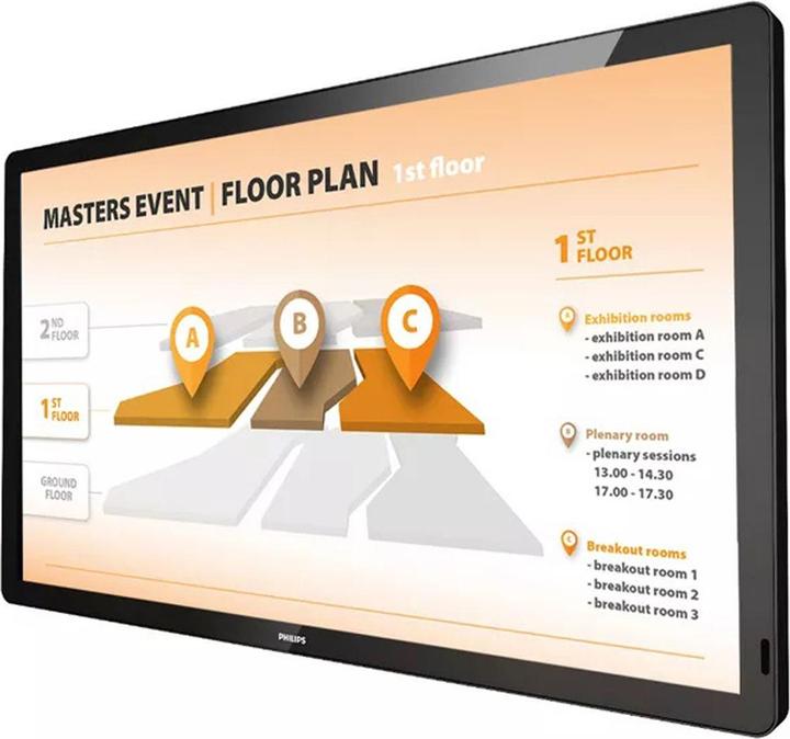 Actual product image Philips 32BDL3651T (1920 x 1080 pixels, 32")