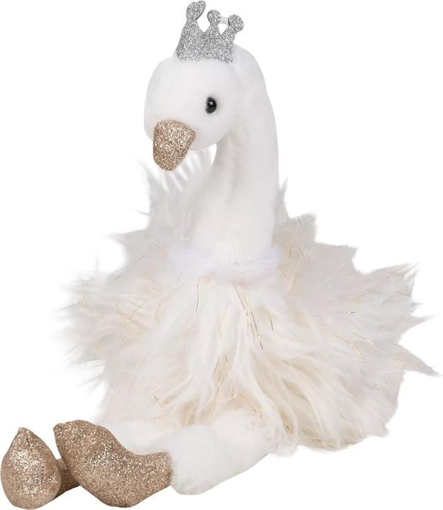 Image du produit Histoire D'ours Peluche cygne (30 cm)