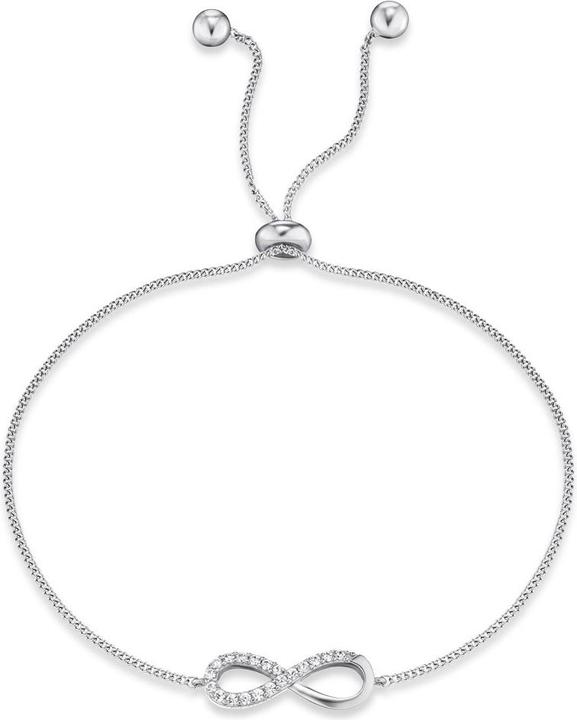 Engelsrufer Armband Infinity Silber (17 cm, Silber)